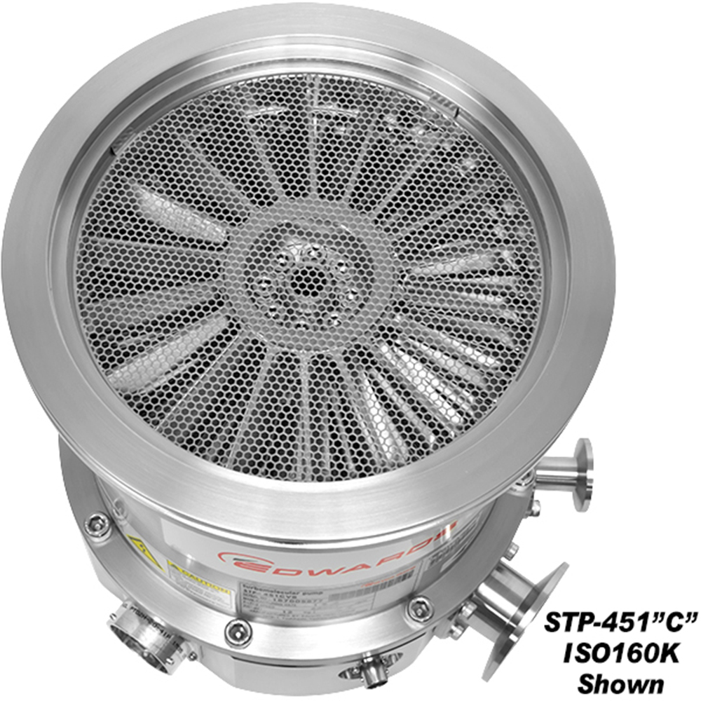 Edwards STP451 3 Axis Bearing Ultra High Turbomolecular Pump